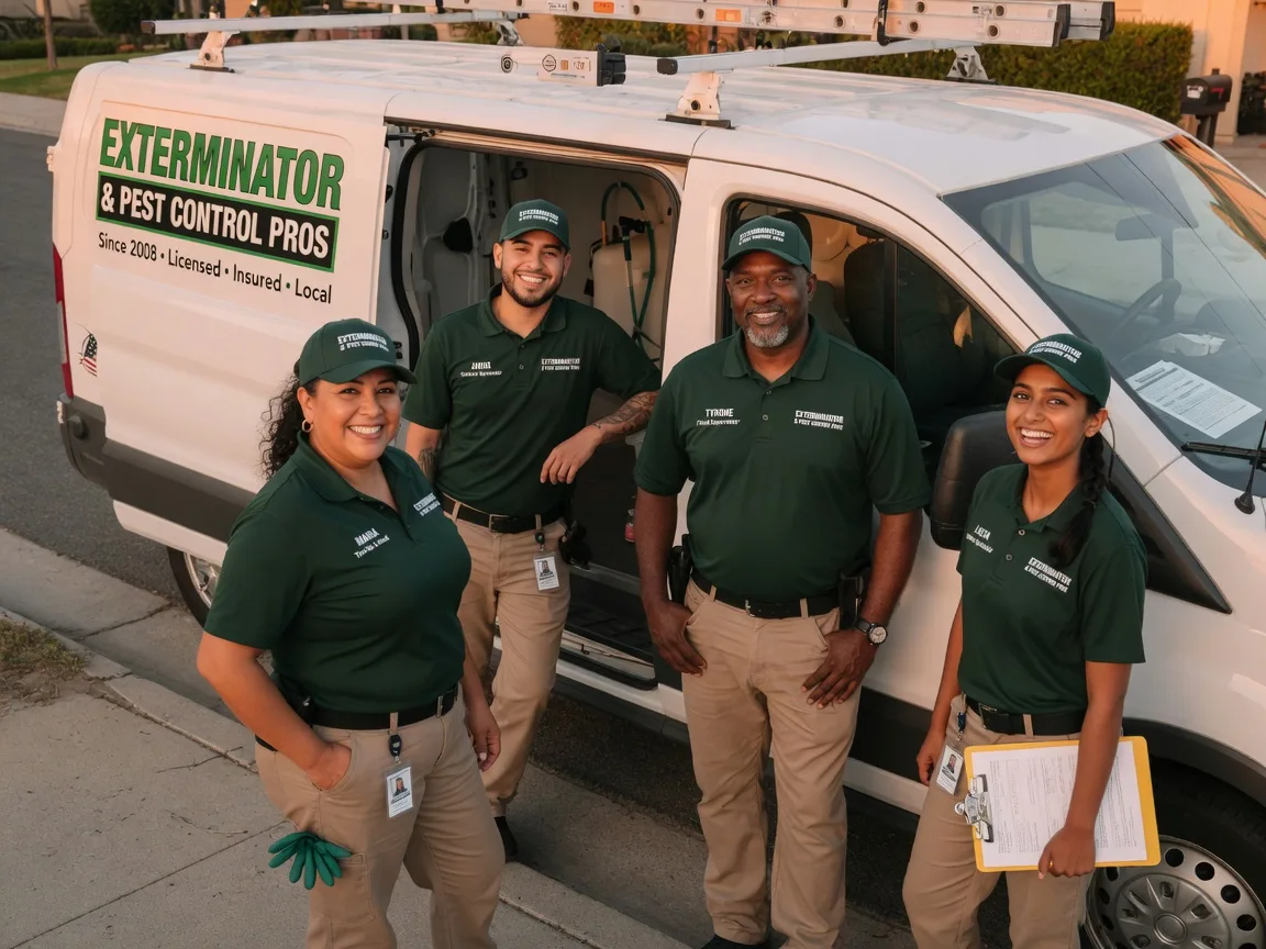 Emergency Pest Control company in Perryville, MO