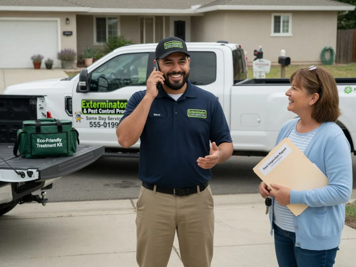 Emergency Pest Control Perryville, MO FAQs